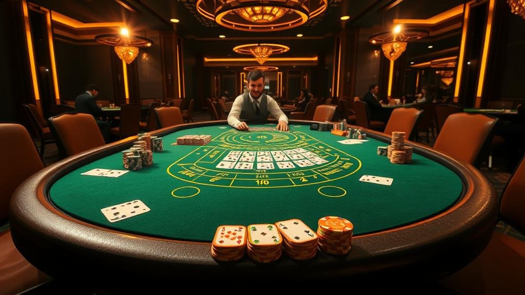 การเปิดไพ่บาคาร่าอย่างลุ้นระทึก