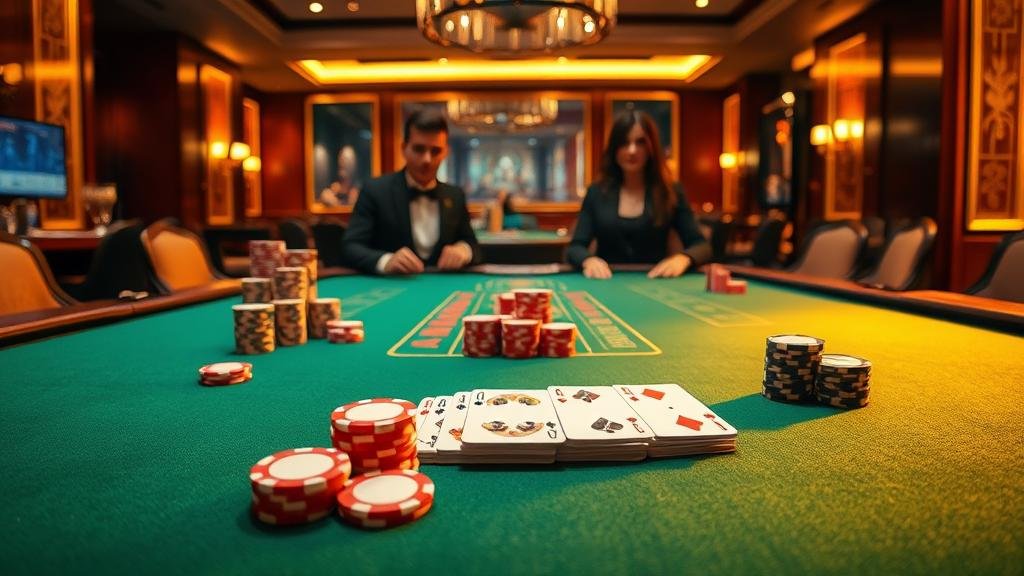 ข้อควรระวังในการเล่นบาคาร่า