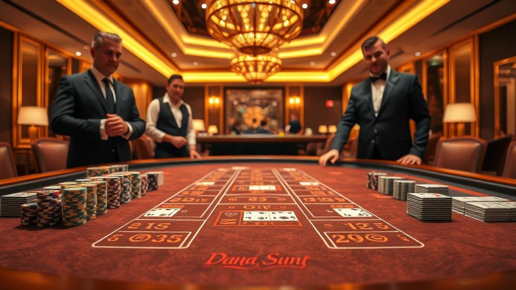 บาคาร่า DreamGaming: คู่มือเลือกห้องเด็ด พร้อมเคล็ดลับเดินเงินฉบับเซียน