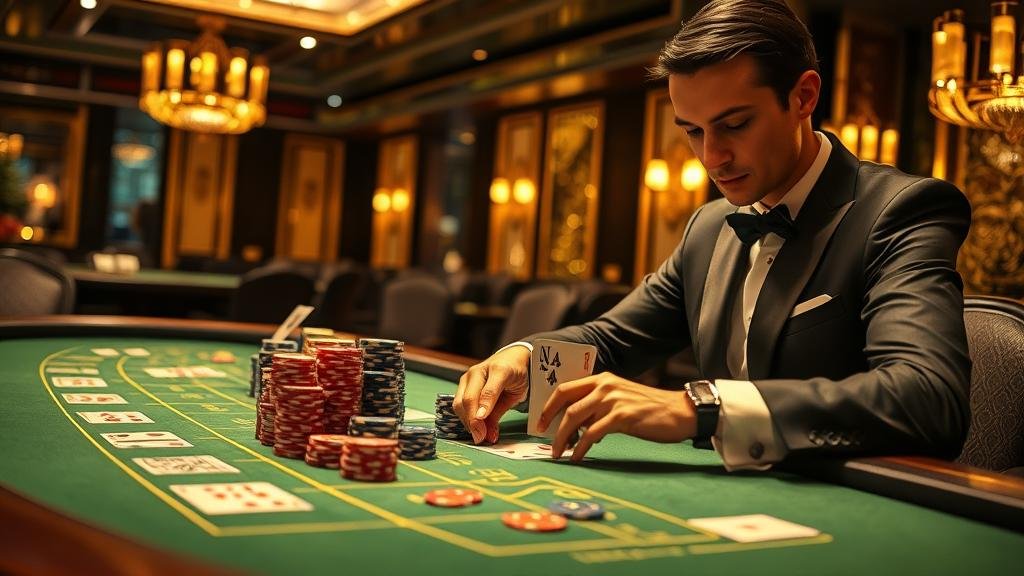 การตรวจสอบอัตราจ่ายบาคาร่าในห้องมัลติซีทช่วงเช้า