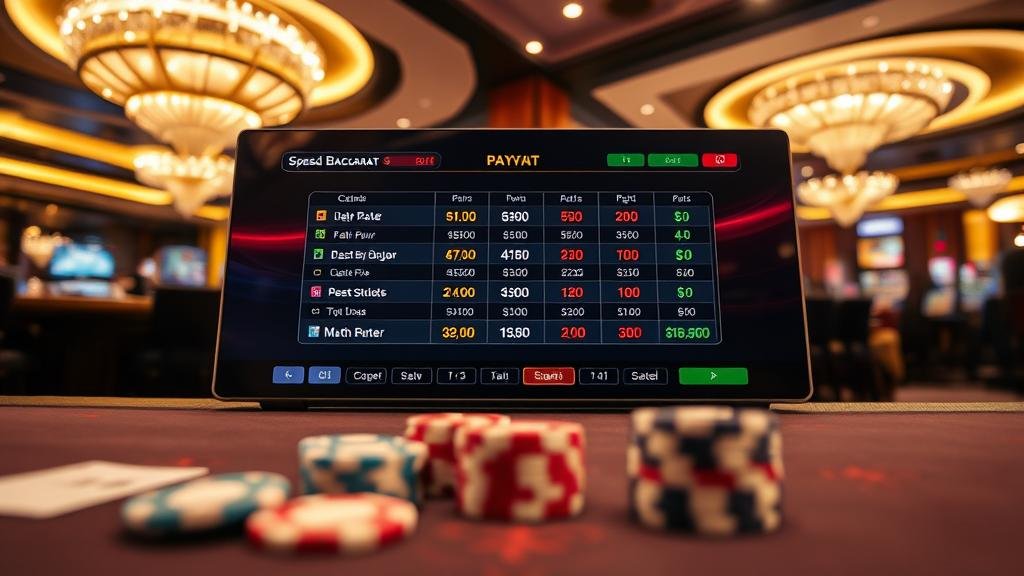 เปรียบเทียบกลยุทธ์การเดินเงินแบบมาร์ติงเกลและแฟลตเบทในบาคาร่า