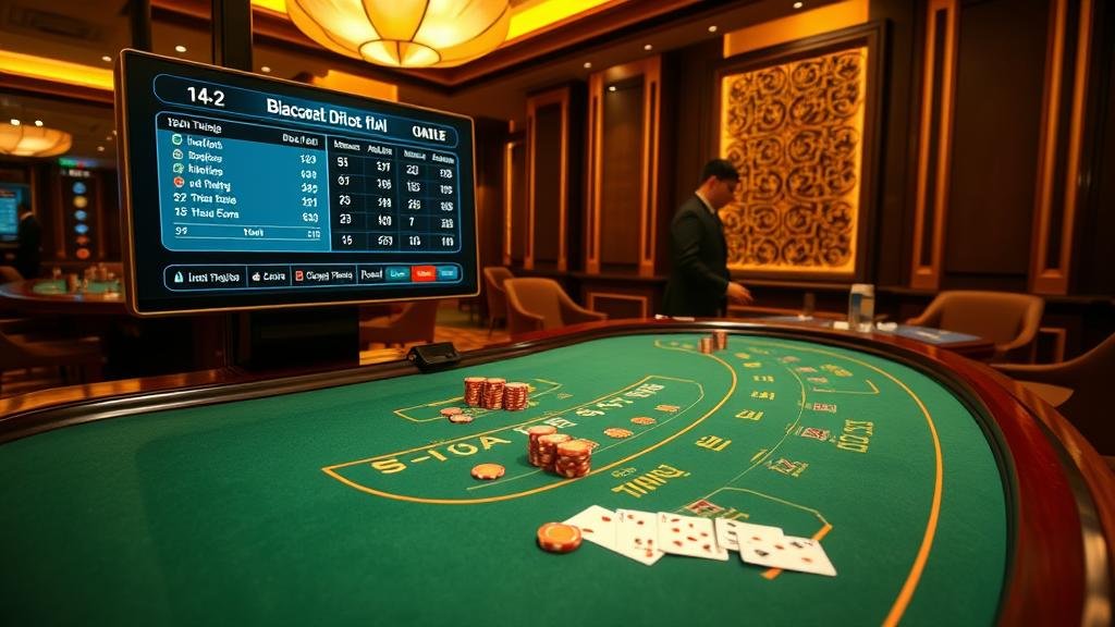 บาคาร่า: สูตรเลือกห้องเด็ด อินเตอร์เฟซไทย เล่นง่าย ฝากถอนไว