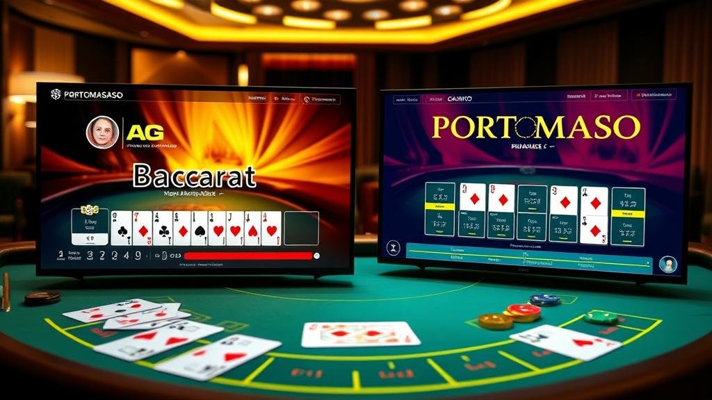 ตารางแสดงเค้าไพ่บาคาร่าแบบต่างๆ