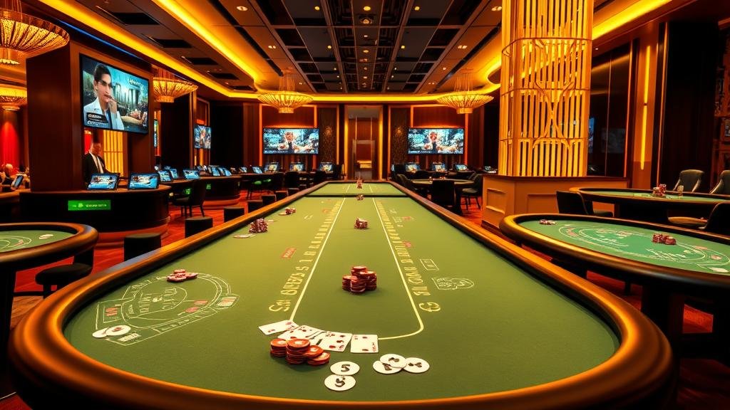 คัมภีร์บาคาร่า: เลือกห้องเด็ดจากทุกค่าย พร้อมเทคนิคอ่านเค้าไพ่ฉบับเซียน