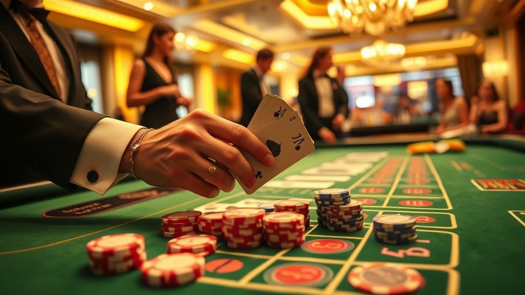 รูปแบบไพ่ปิงปองบาคาร่า