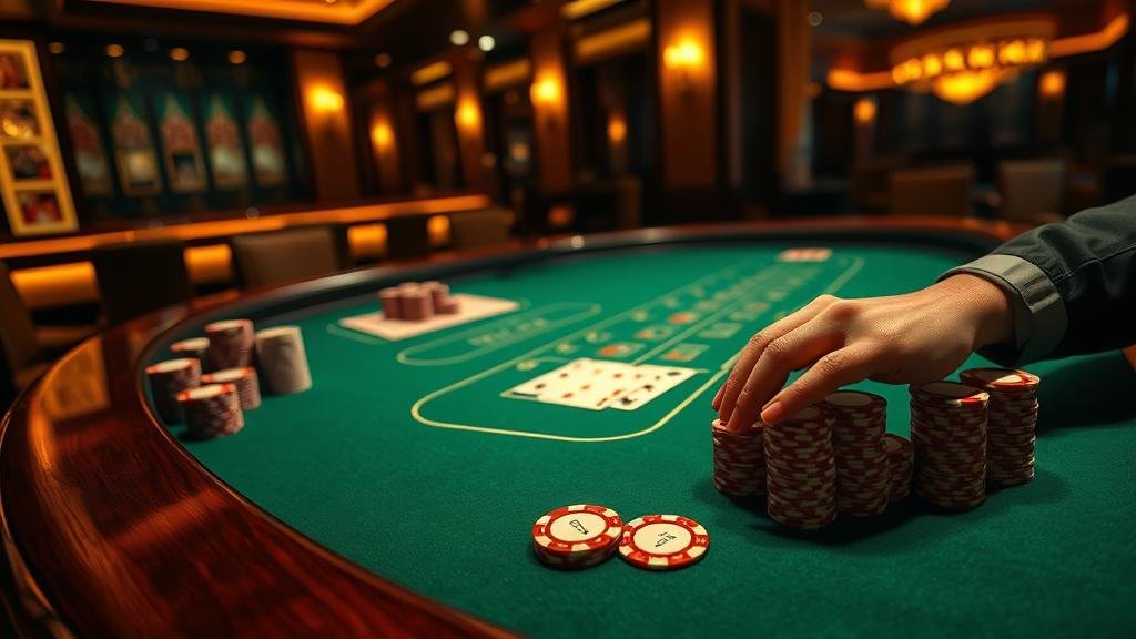 นักพนันบาคาร่ามืออาชีพกำลังวิเคราะห์เกม