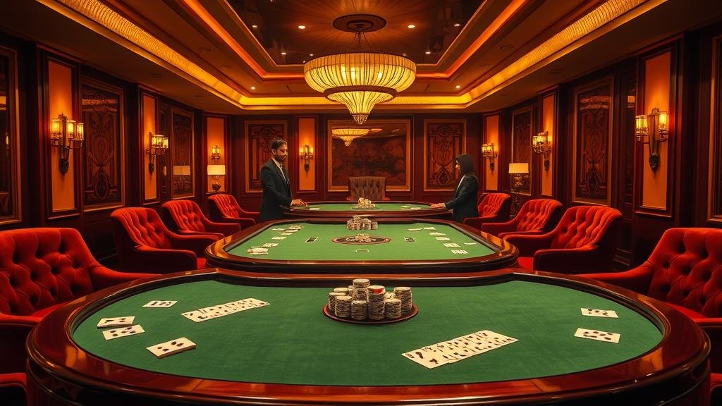 เปรียบเทียบอินเทอร์เฟซห้องบาคาร่าจากผู้ให้บริการต่างๆ