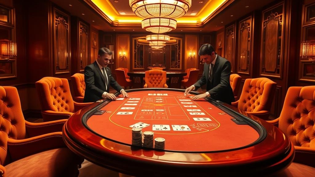 ภาพประกอบกลยุทธ์การเดินเงินบาคาร่า