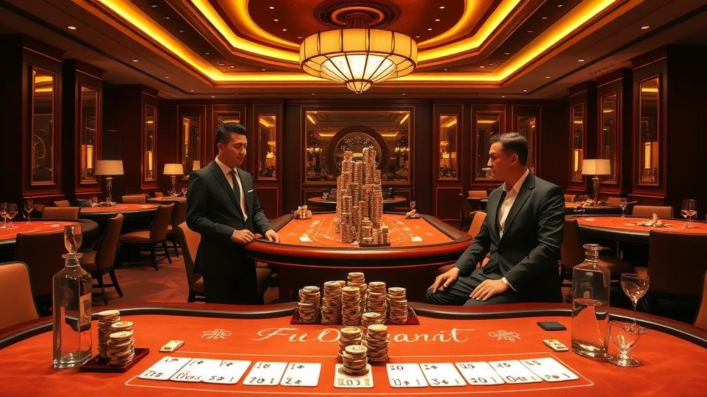 เจาะลึก! สูตรลับเลือกห้องบาคาร่า VIP ทำเงินไว สไตล์มือโปร