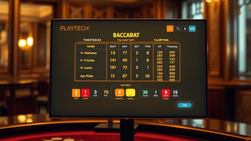 บรรยากาศบาคาร่า Sexy ที่สนุกสนาน