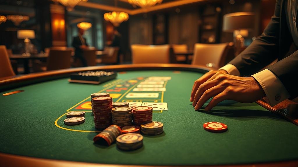 เจาะลึกเทคนิคบาคาร่าออนไลน์: เลือกห้องเด็ด อัตราจ่ายปัง ฉบับเข้าใจง่าย