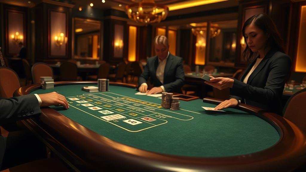 ความสำเร็จในการเล่นบาคาร่าออนไลน์