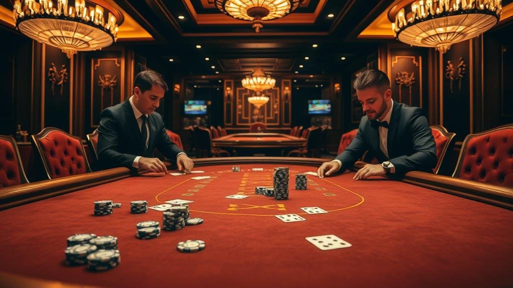 การอ่านเค้าไพ่บาคาร่า BBIN เช่น ถนนเล็ก มังกรสั้น