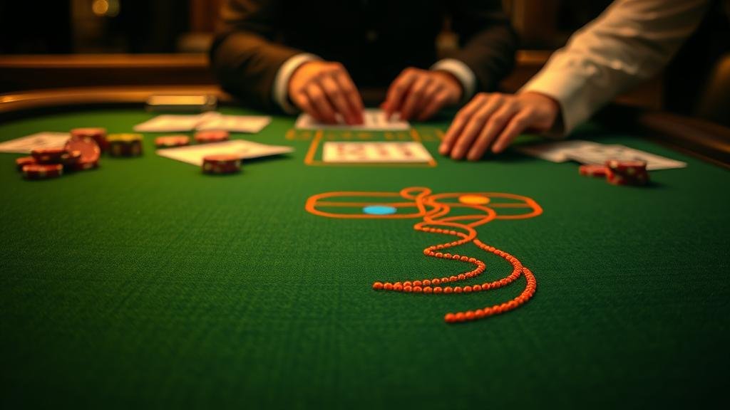 เทคนิคการเดินเงิน บาคาร่า