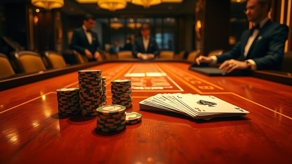 ภาพประกอบเค้าไพ่บาคาร่าแบบต่างๆ