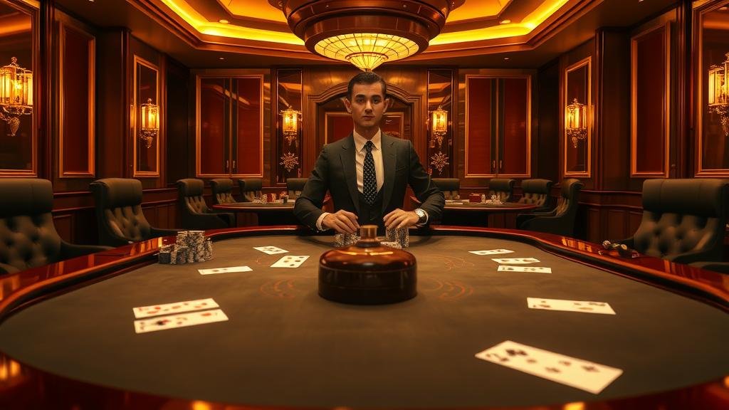 หน้าจอเกมบาคาร่า BBIN และ BG