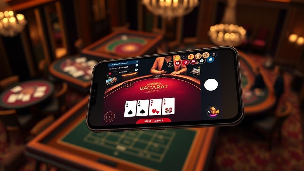 การวิเคราะห์สถิติไพ่บาคาร่าบนมือถือ