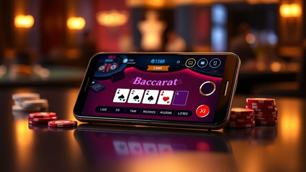 ห้องบาคาร่าสดพรีเมียม: เคล็ดลับวิเคราะห์ไพ่ Android ฉบับมือใหม่ คุมงบไม่บานปลาย