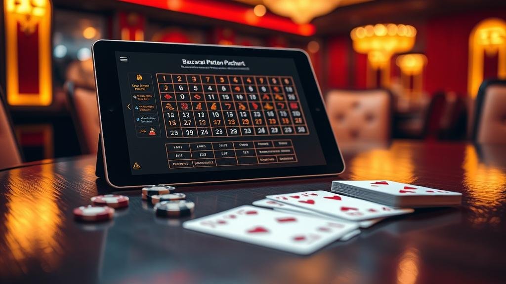 การเช็คสถิติบาคาร่าด้วยมือถือ