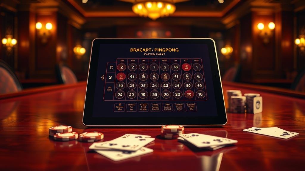 คู่มือฉบับเพื่อนซี้: วิเคราะห์ไพ่บาคาร่าด้วยมือถือ แท็บเล็ต เข้าใจง่ายสุดๆ