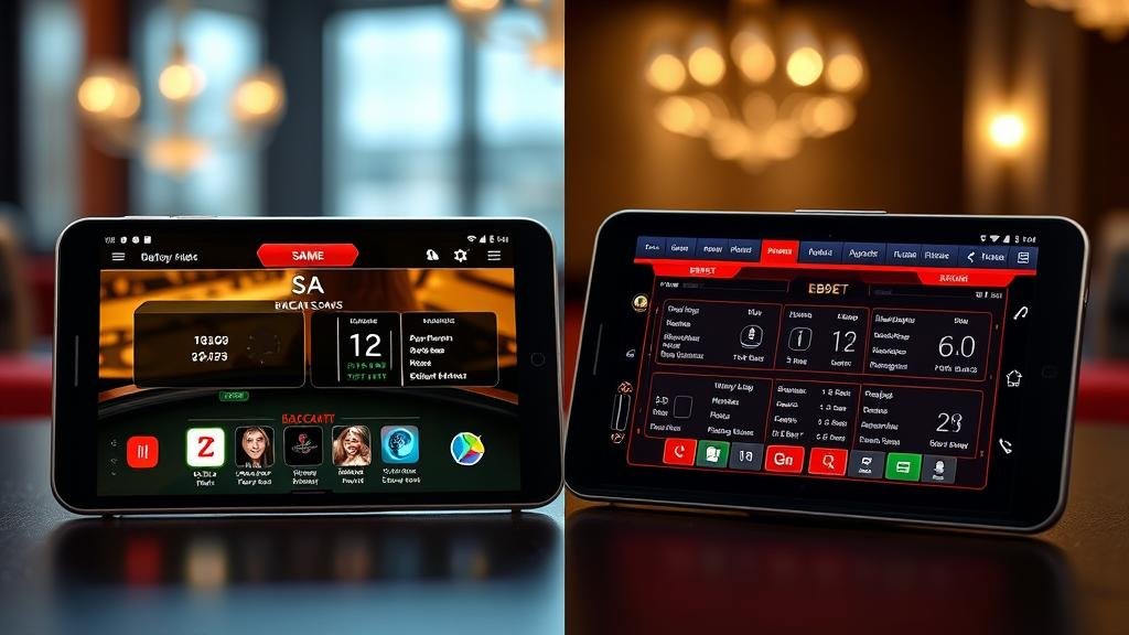 บาคาร่า Android: คู่มือฉบับเซียน เลือกห้อง คุมงบ ตั้งเป้ากำไร ทำกำไรยั่งยืน
