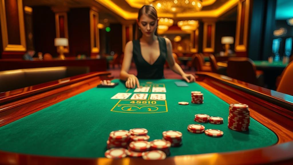 บาคาร่าเว็บตรง: เคล็ดลับอ่านเค้าไพ่ Evolution และ WM แบบเซียนบนมือถือ