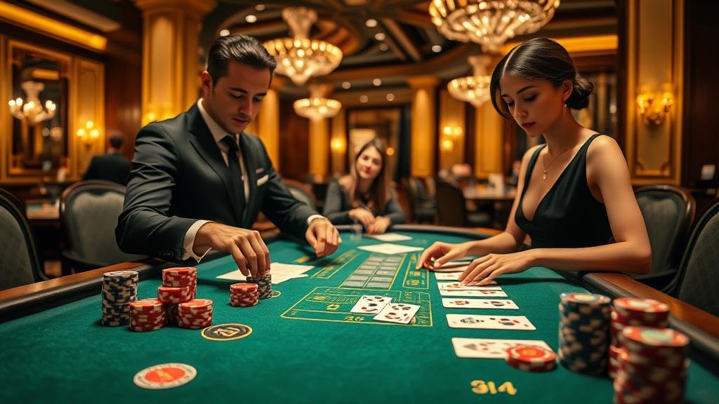 สถิติการออกไพ่บาคาร่า