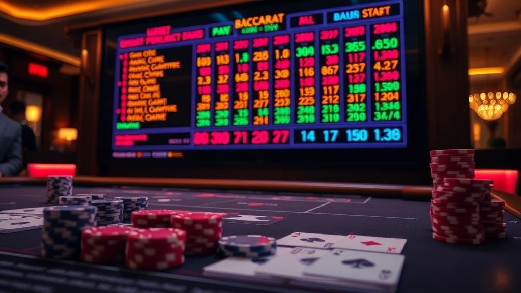 การบริหารจัดการเงินทุนและกำไรในการเล่นบาคาร่า