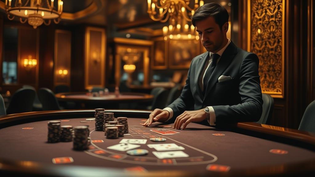 กลยุทธ์การเล่นและบริหารเงินทุนบาคาร่า