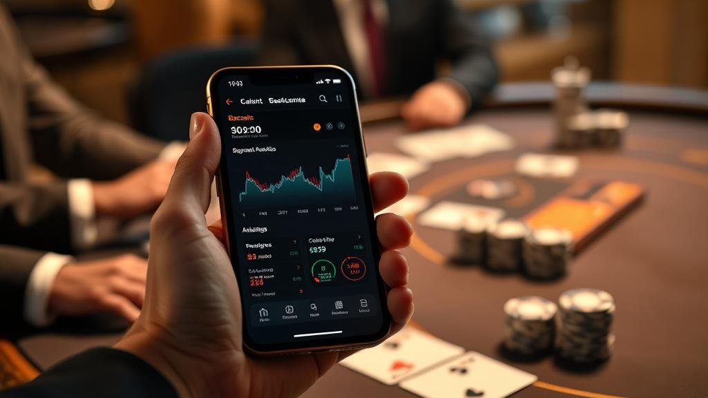 คู่มือวิเคราะห์บาคาร่า iOS: เทคนิคอ่านเค้าไพ่ช่วงกลางวันและช่วงยุโรป