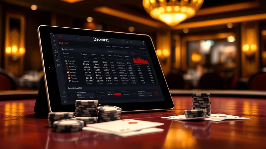 เปิดไพ่บาคาร่า Playtech ฉบับเพื่อนซี้: สถิติแม่นยำ คุมงบสบายๆ