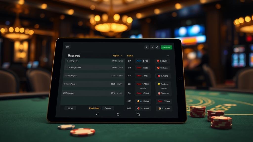 ไขความลับ บาคาร่า: อินไซต์เลือกห้องเด็ดพร้อมเทคนิคทำเงินฉบับเซียน