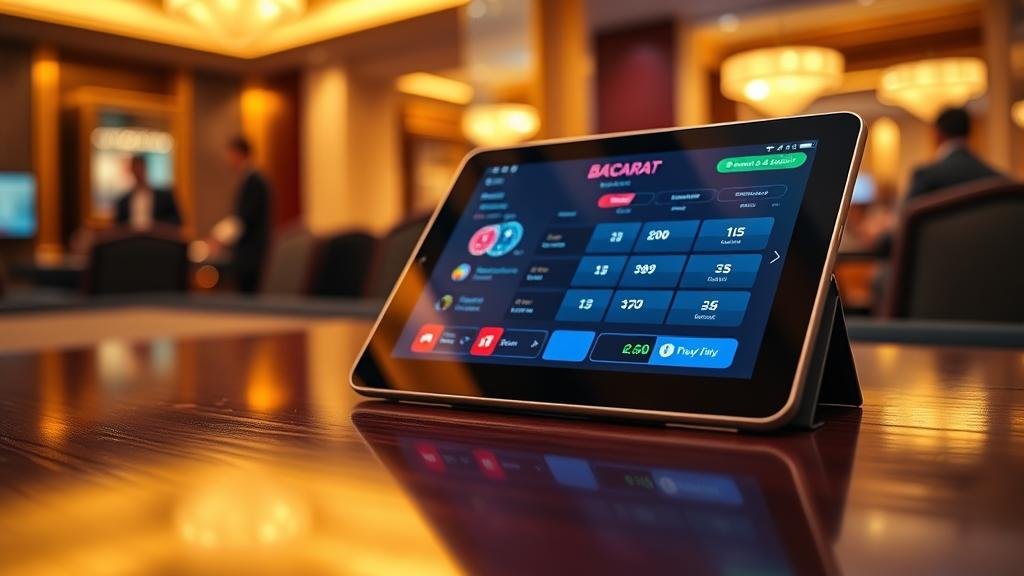 การเล่นบาคาร่าผ่านมือถือ Android