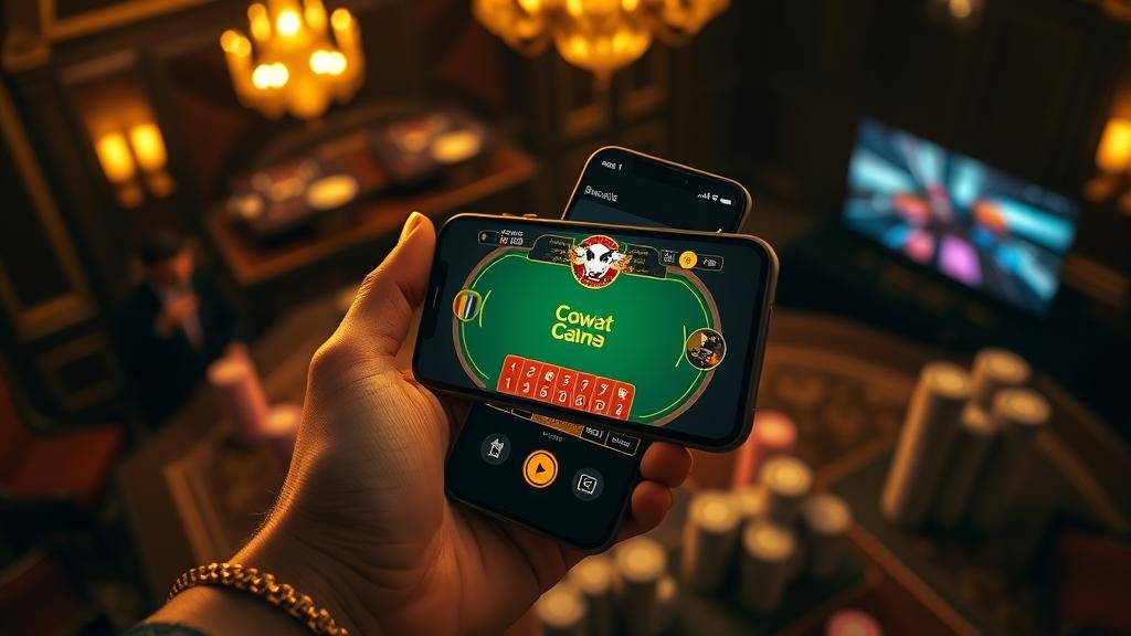 ค่ายเกมบาคาร่าชั้นนำ วัววัว