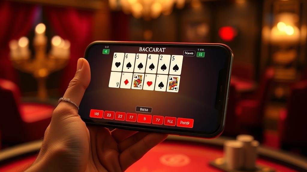 การอ่านเค้าไพ่ มังกร บาคาร่า บน iOS