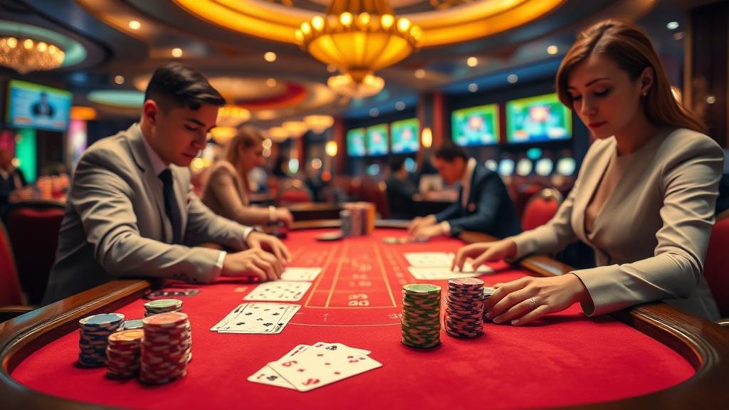 กลยุทธ์การเดินเงินบาคาร่า