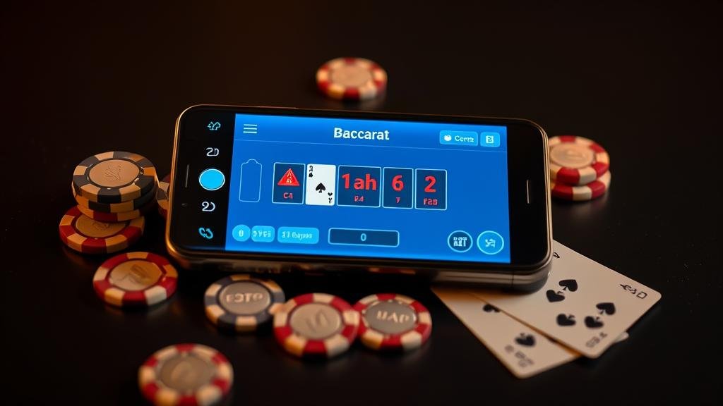การอ่านสถิติบาคาร่าบนมือถือ