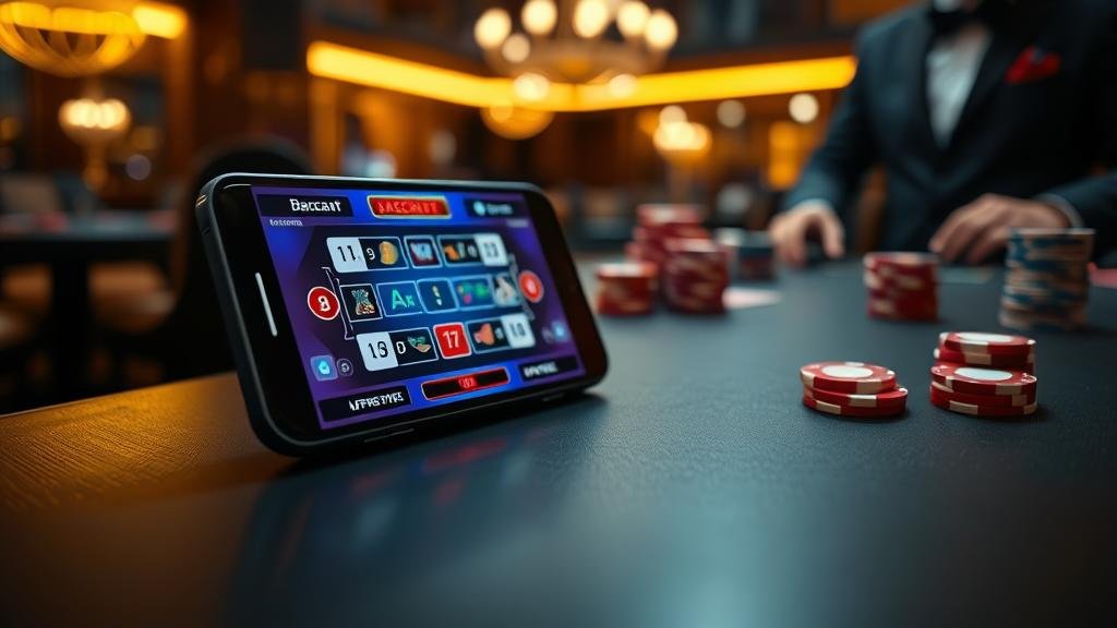 การบันทึกผลบาคาร่าด้วยโปรแกรมบนเดสก์ท็อป