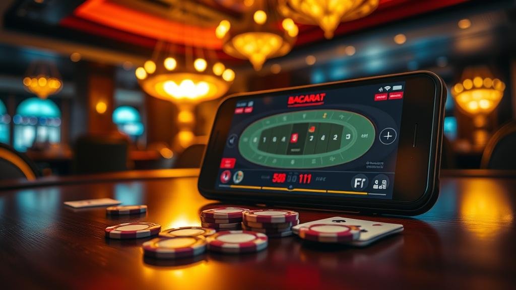 การคุมงบเล่นบาคาร่าบนมือถือและแท็บเล็ต