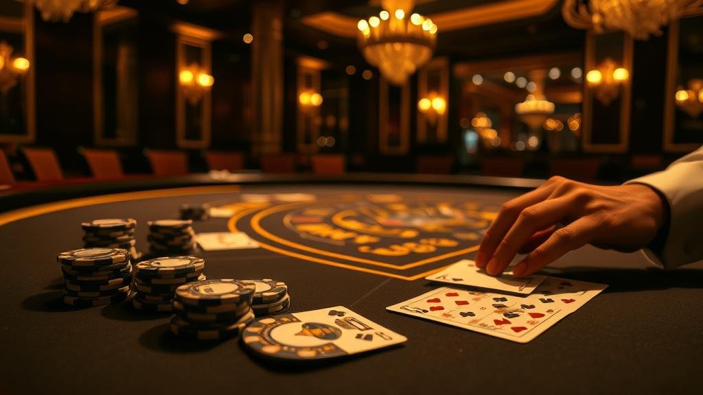 การวิเคราะห์เค้าไพ่บาคาร่าบนแท็บเล็ต