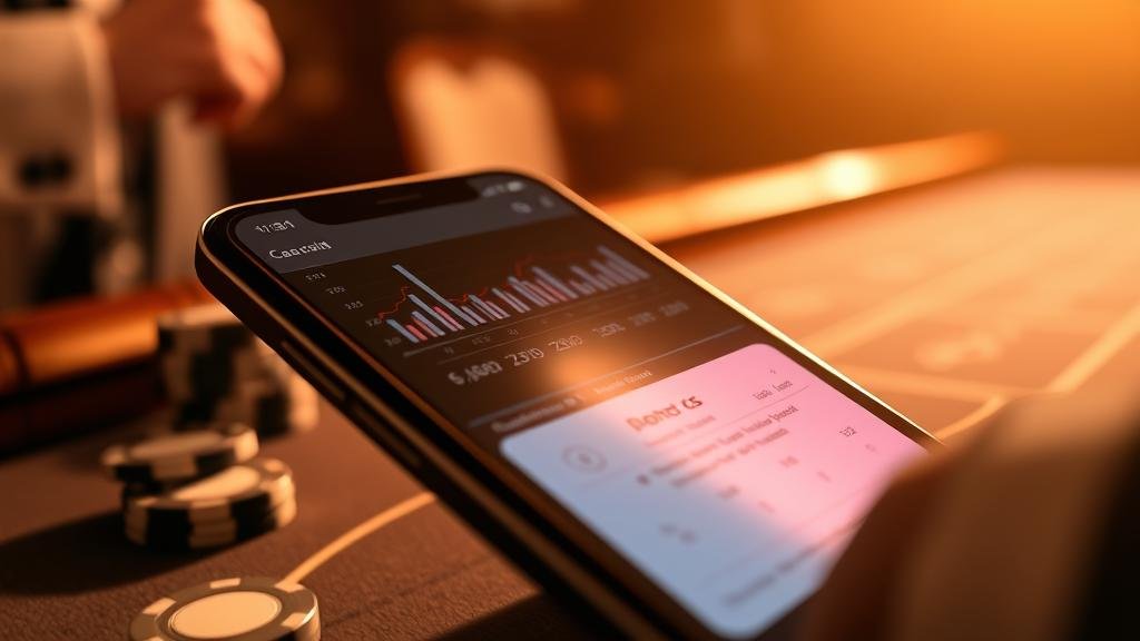 ภาพอธิบายกลยุทธ์การเดิมพันมาร์ติงเกลและฟีโบนัชชี