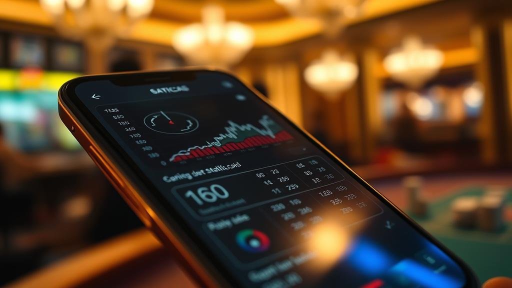 การบันทึกผลการเล่นบาคาร่าบนมือถือ