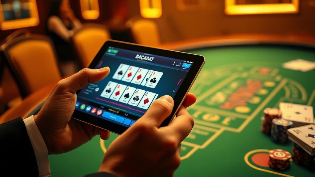 เปิดคัมภีร์บาคาร่า: อินไซต์ & แนวทางเล่นบนแท็บเล็ต/มือถือ ฉบับเข้าใจง่าย