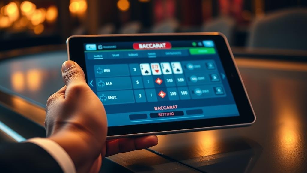 สถิติบาคาร่าบนมือถือ