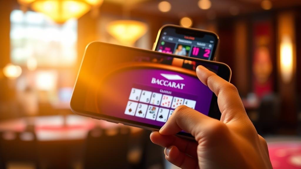 สรุปเทคนิคบาคาร่ามือถือ: คู่มือวิเคราะห์ไพ่พร้อมคาดการณ์แนวโน้มฉบับเข้าใจง่าย