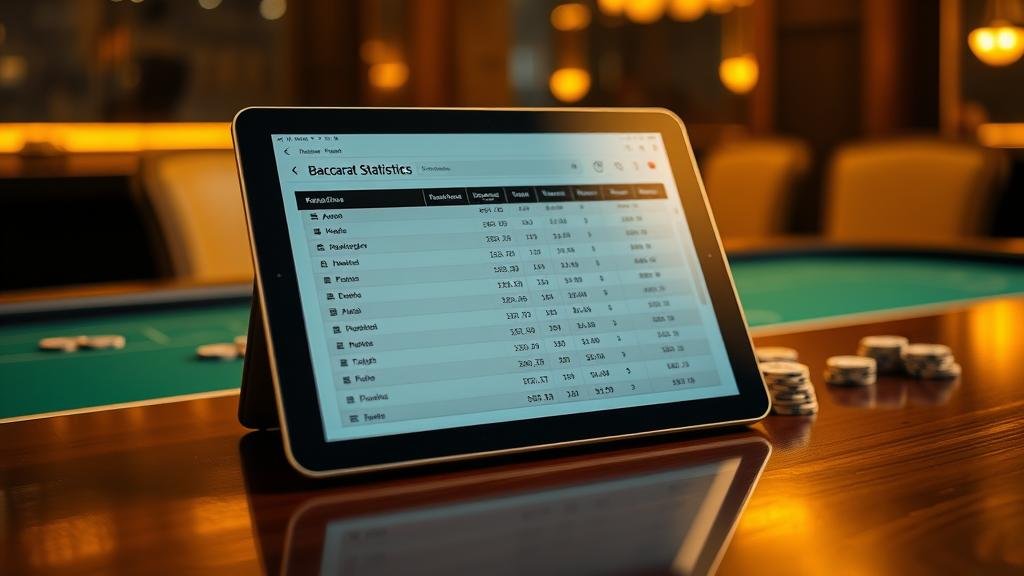 คู่มือเช็คสถิติ บาคาร่า Android: สูตรลับช่วงกลางคืนสำหรับมือใหม่