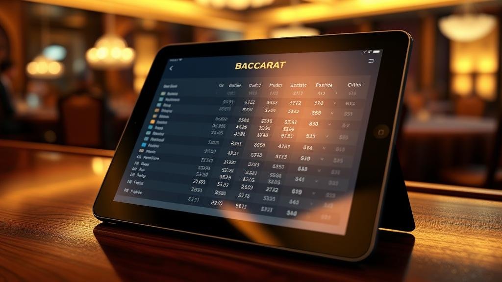 การเล่นบาคาร่าออนไลน์บนสมาร์ทโฟน