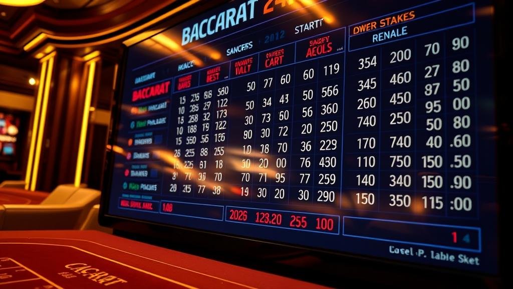 กลยุทธ์การเดินเงินบาคาร่า