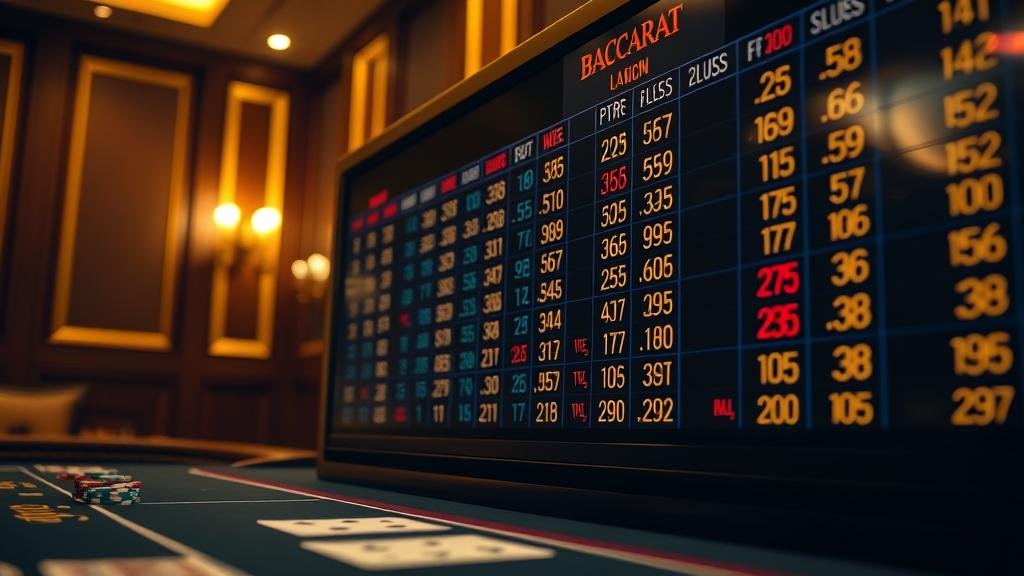บาคาร่า: คู่มือเลือกห้องเด็ด วิเคราะห์สถิติ และตั้งเป้ากำไรให้ปัง