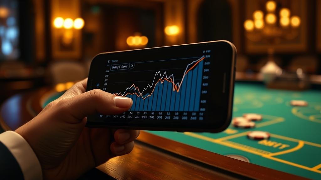 การใช้แอปพลิเคชันวิเคราะห์บาคาร่าขั้นสูง